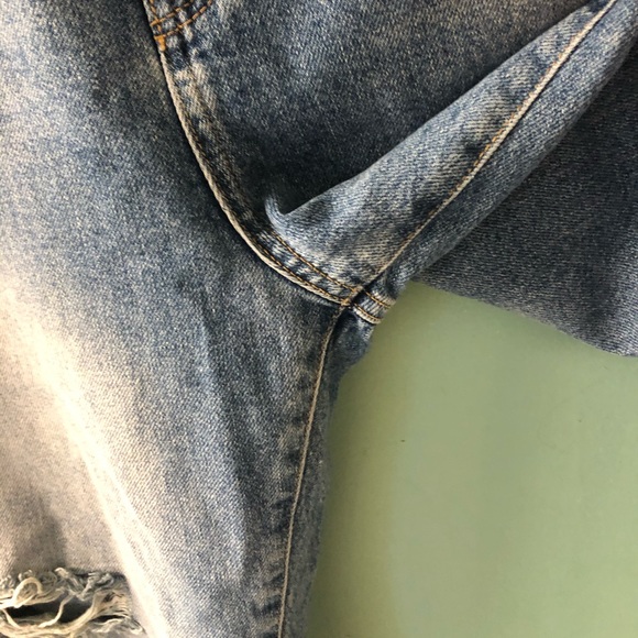 Free People Pearl Crop Jeans - Picture 9 of 12